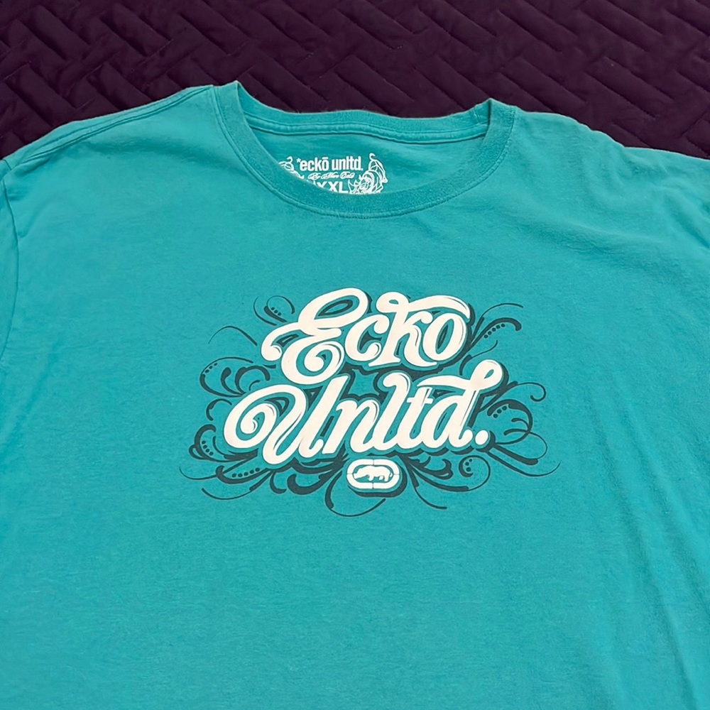 Men’s Turquoise t-shirt size XXL
